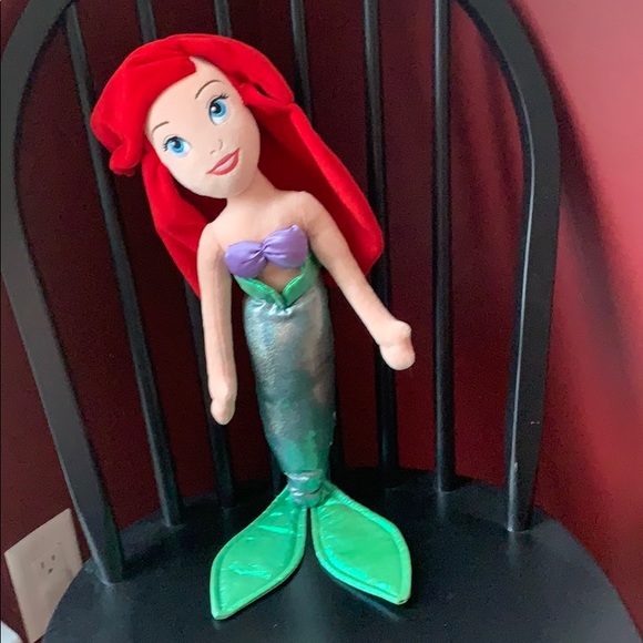 Other - little mermaid doll perfect stocking stuffer